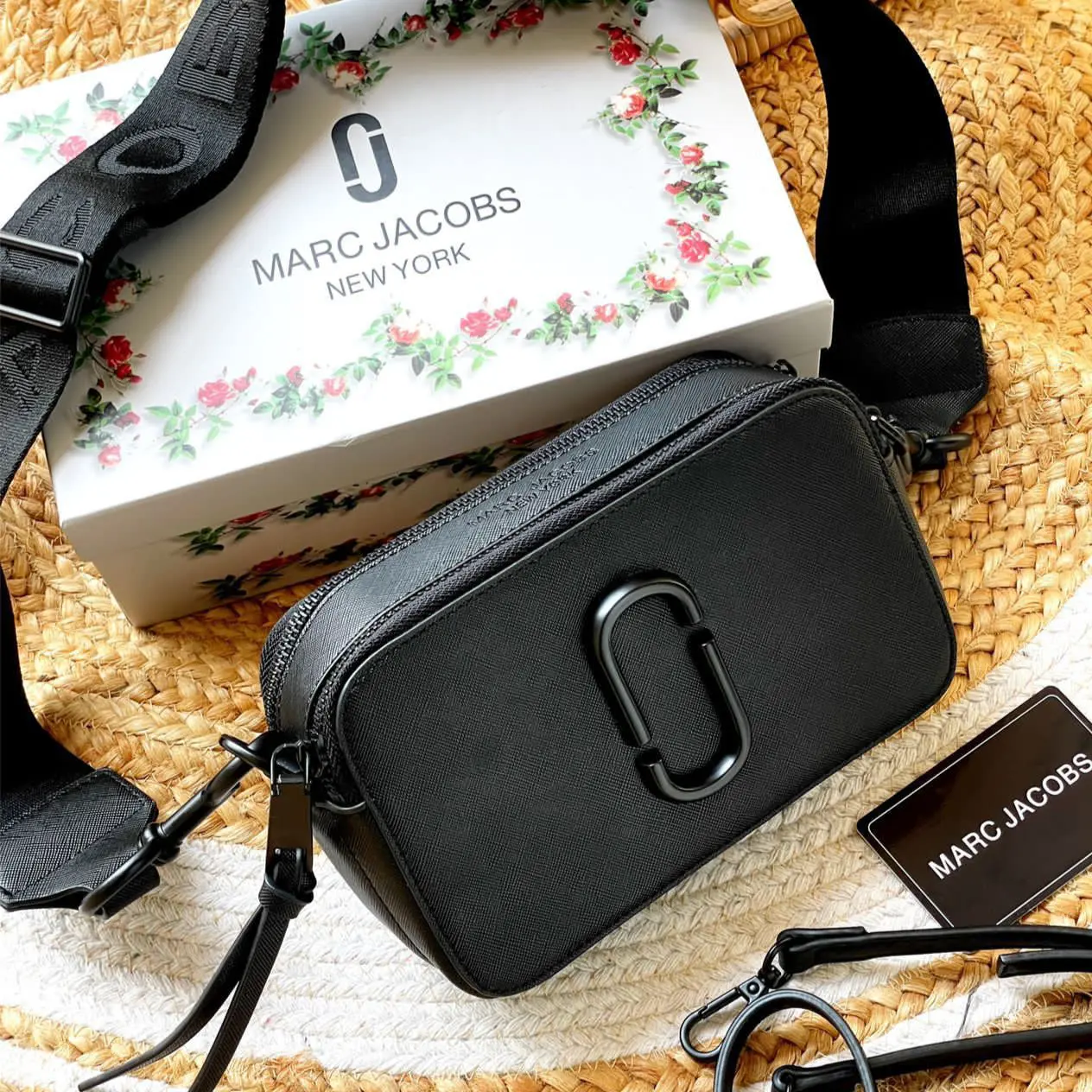 Marc Jacobs Camera Style Sling Bag
