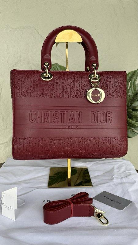 Christian Dior Medium Tote Bag