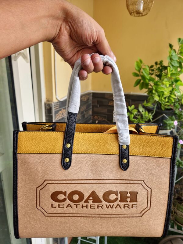 Coach Field 30 Tote Bag