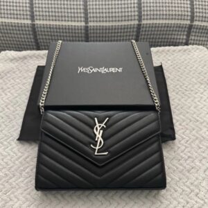 YSL Quilted Sling Bag