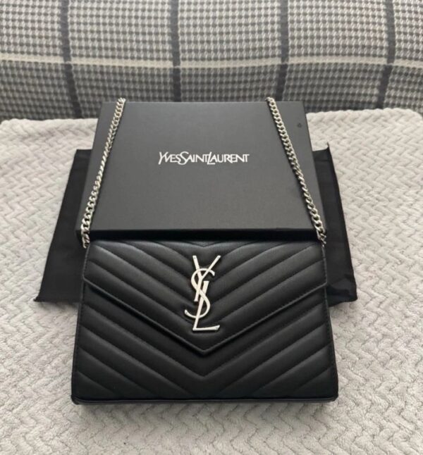 YSL Quilted Sling Bag